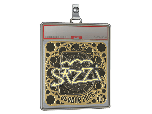 Sticker | s1zzi (Ranked) | Cologne 2026 — طلایی