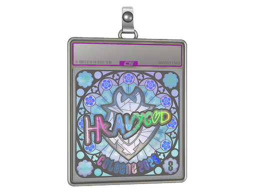 Sticker | Heavygod (Ranked) | Cologne 2026 — هولو