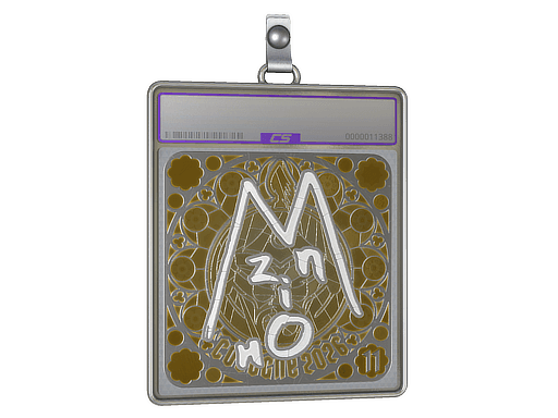 Sticker | mzinho (Ranked) | Cologne 2026 — فویل