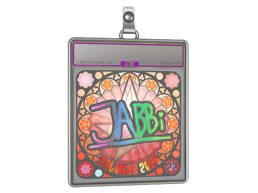 Sticker | jabbi (Ranked) | Cologne 2026 — هولو