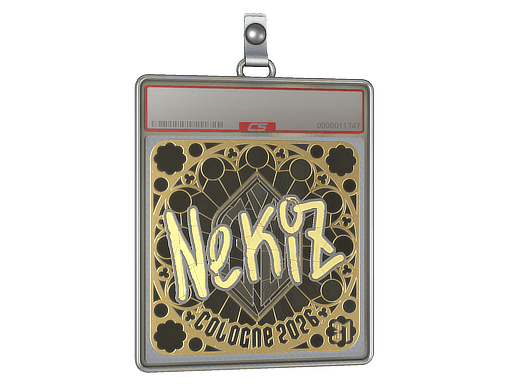 Sticker | NEKiZ (Ranked) | Cologne 2026 — طلایی