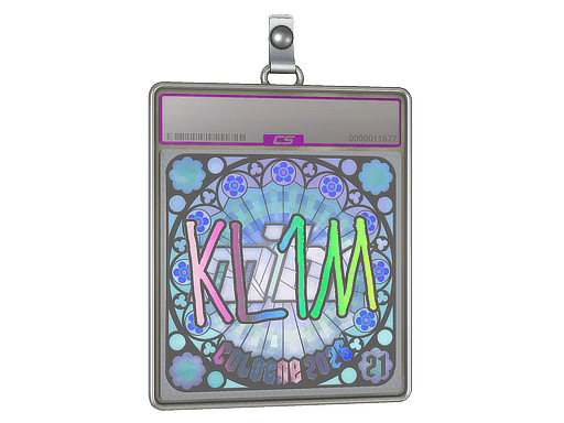 Sticker | kl1m (Ranked) | Cologne 2026 — هولو