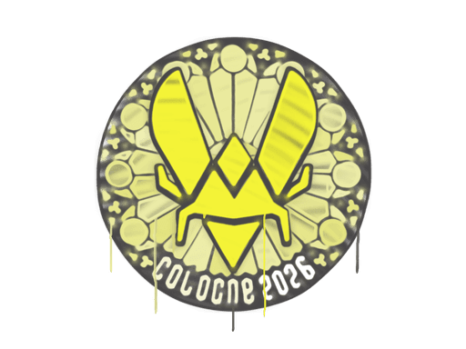 Запечатане графіті | Vitality | Кельн 2026