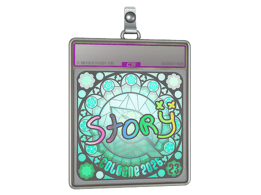 Sticker | story (Ranked) | Cologne 2026 — هولو