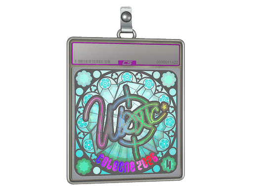 Sticker | woxic (Ranked) | Cologne 2026 — هولو