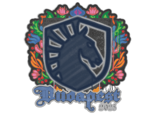 Запечатане графіті | Team Liquid | Будапешт 2025
