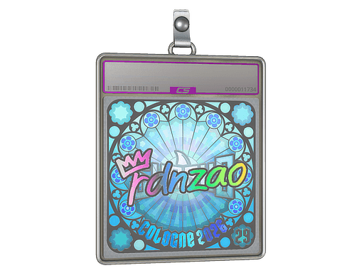 Sticker | rdnzao (Ranked) | Cologne 2026 — هولو