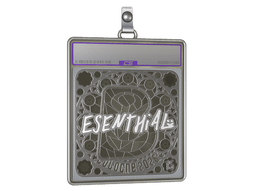 Sticker | esenthial (Ranked) | Cologne 2026 — فویل