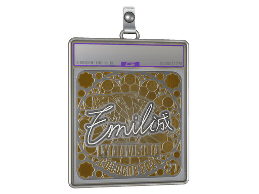 Sticker | EmiliaQAQ (Ranked) | Cologne 2026 — فویل