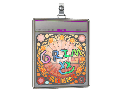 Sticker | Grim (Ranked) | Cologne 2026 — هولو