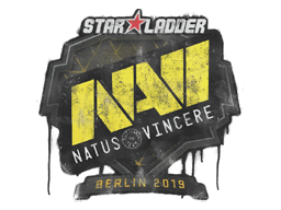 Запечатанный граффити | Natus Vincere | Берлин-2019