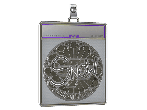 Sticker | snow | Cologne 2026 — فویل