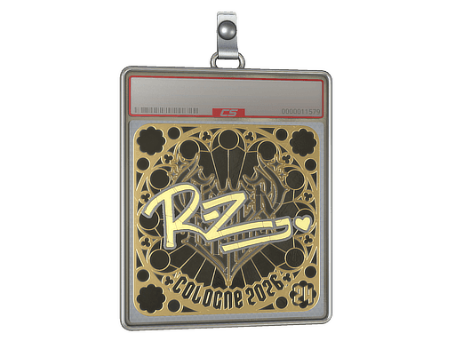 Sticker | REZ (Ranked) | Cologne 2026 — طلایی