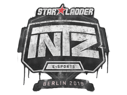 Versiegeltes Graffito | INTZ E-SPORTS CLUB | Berlin 2019