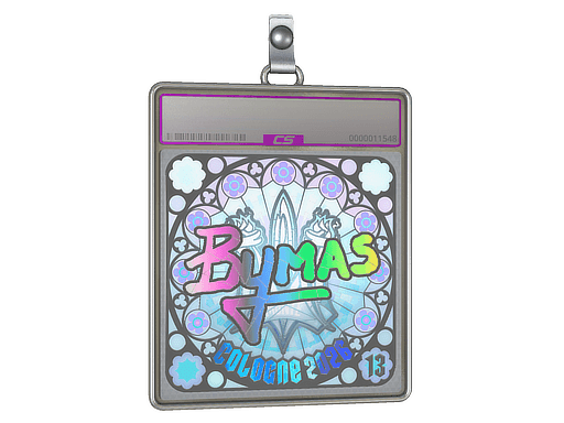Sticker | Bymas (Ranked) | Cologne 2026 — هولو