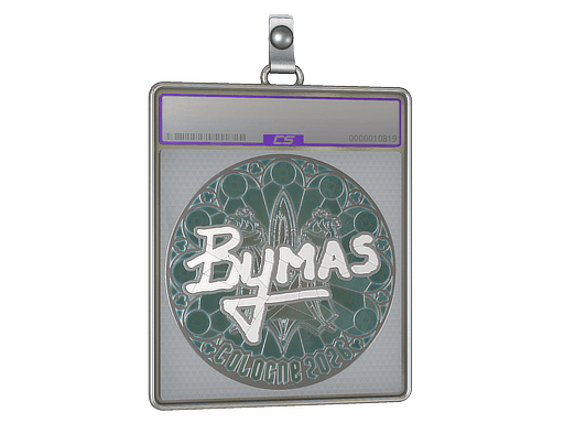 Sticker | Bymas | Cologne 2026 — فویل