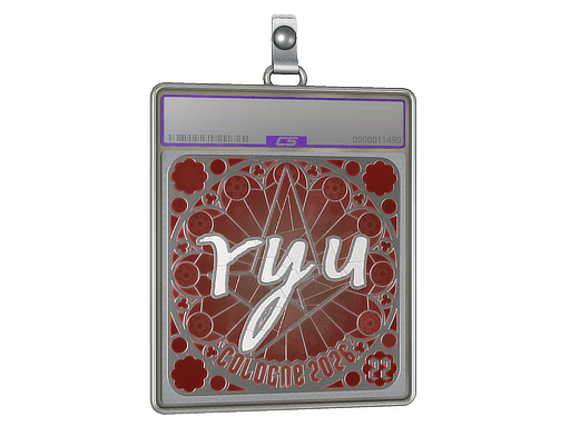 Sticker | ryu (Ranked) | Cologne 2026 — فویل