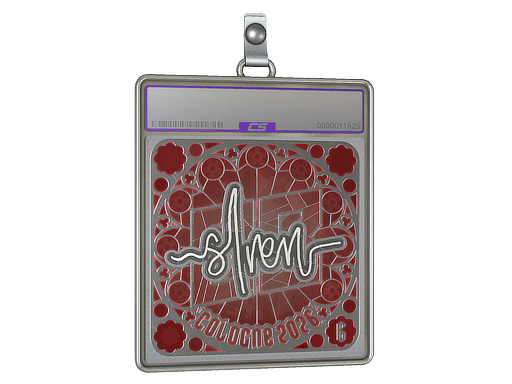 Sticker | S1ren (Ranked) | Cologne 2026 — فویل
