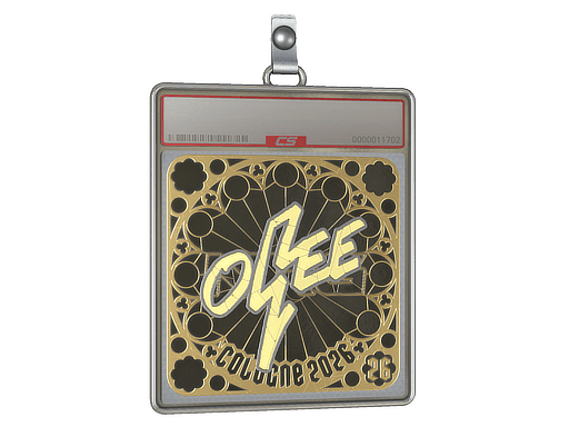 Sticker | oSee (Ranked) | Cologne 2026 — طلایی
