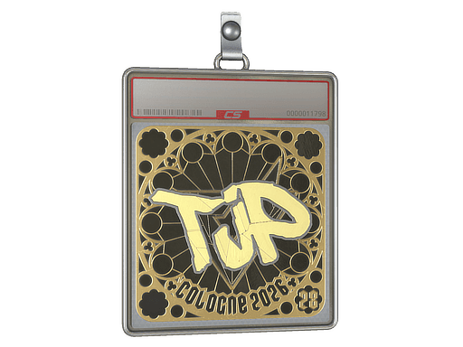 Sticker | TjP (Ranked) | Cologne 2026 — طلایی