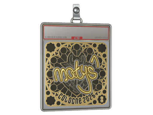 Sticker | MATYS (Ranked) | Cologne 2026 — طلایی