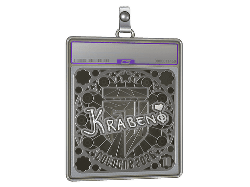 Sticker | Krabeni (Ranked) | Cologne 2026 — فویل
