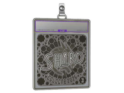 Sticker | sh1ro (Ranked) | Cologne 2026 — فویل