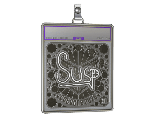 Sticker | susp (Ranked) | Cologne 2026 — فویل