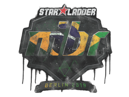 Sealed Graffiti | MIBR | Berlin 2019