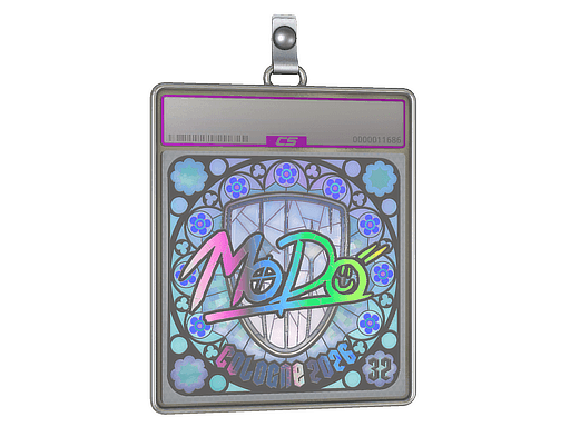 Sticker | MoDo (Ranked) | Cologne 2026 — هولو