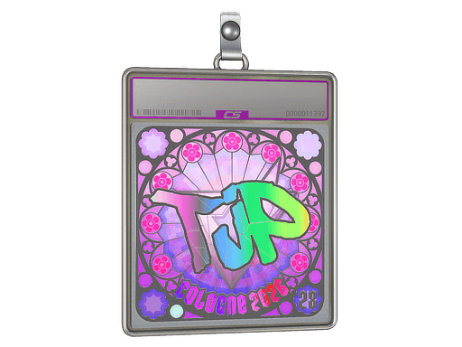 Sticker | TjP (Ranked) | Cologne 2026 — هولو
