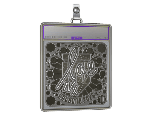 Sticker | lauNX (Ranked) | Cologne 2026 — فویل