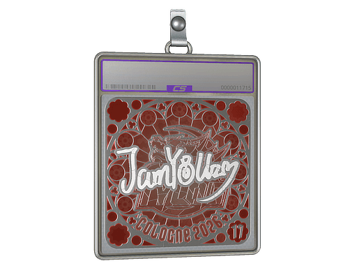 Sticker | JamYoung (Ranked) | Cologne 2026 — فویل