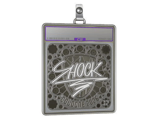 Sticker | SHOCK (Ranked) | Cologne 2026 — فویل