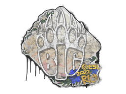 Sealed Graffiti | BIG | Rio 2022