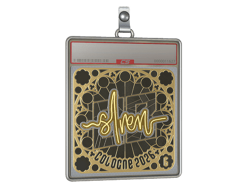 Sticker | S1ren (Ranked) | Cologne 2026 — طلایی