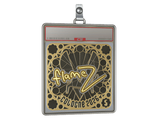 Sticker | FlameZ (Ranked) | Cologne 2026 — طلایی