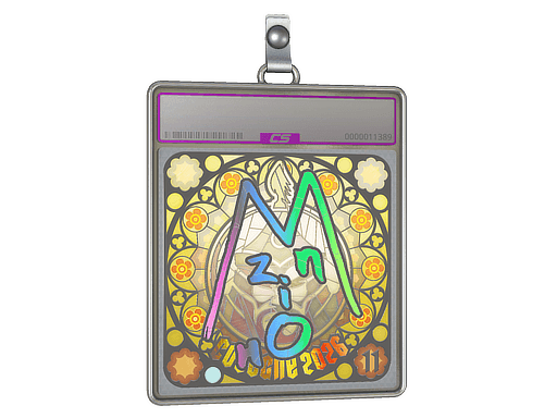 Sticker | mzinho (Ranked) | Cologne 2026 — هولو