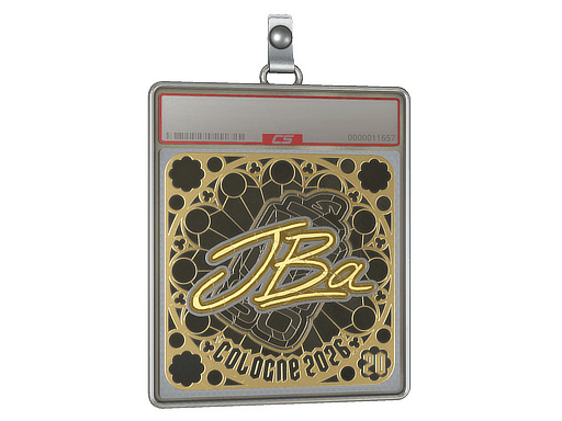 Sticker | JBa (Ranked) | Cologne 2026 — طلایی