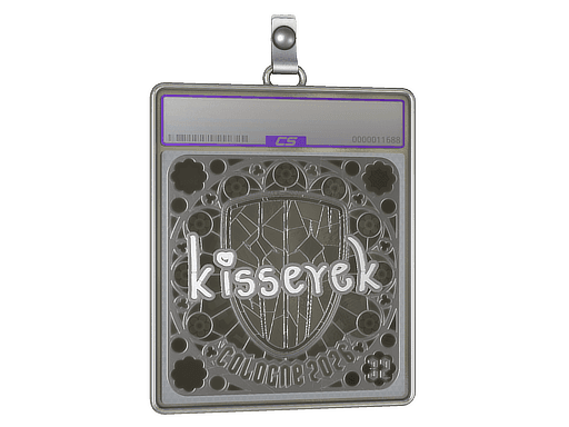 Sticker | kisserek (Ranked) | Cologne 2026 — فویل