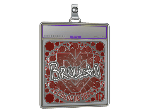 Sticker | Brollan (Ranked) | Cologne 2026 — فویل