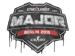 Запечатане графіті | StarLadder | Берлін 2019