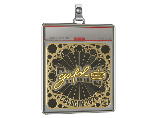 Sticker | gafolo (Ranked) | Cologne 2026 — طلایی