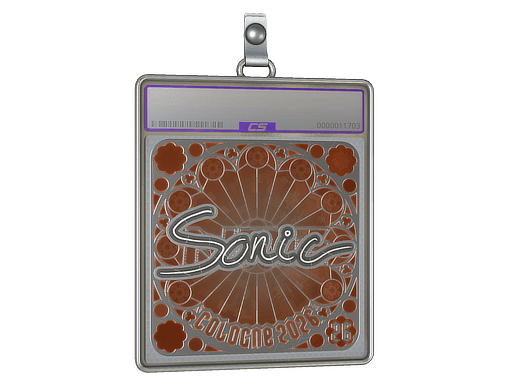 Sticker | Sonic (Ranked) | Cologne 2026 — فویل