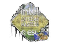 Sealed Graffiti | IEM | Rio 2022