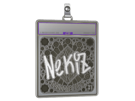 Sticker | NEKiZ (Ranked) | Cologne 2026 — فویل