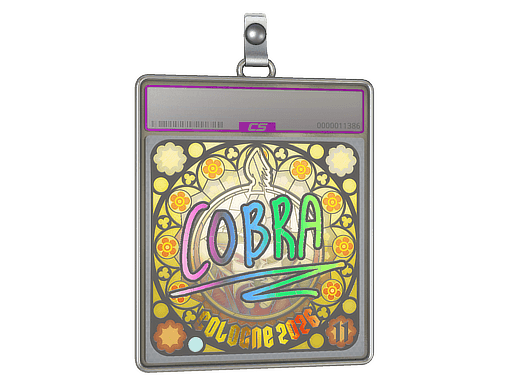 Sticker | cobra (Ranked) | Cologne 2026 — هولو