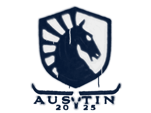 Запечатане графіті | Team Liquid | Остін 2025