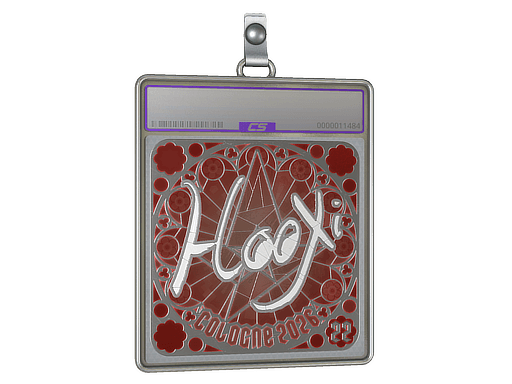 Sticker | HooXi (Ranked) | Cologne 2026 — فویل