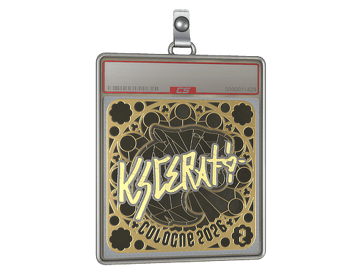 Sticker | KSCERATO (Ranked) | Cologne 2026 — طلایی